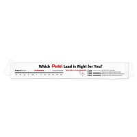 Pentel Lead Refills 05Mm 2B Black 12 Leads Per Tube C5052B Pack Of 3