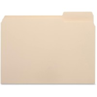 Business Source 16492 File Folder 13 Cut Right Tab 1Ply 34Inch Exp Ltr 100Bx