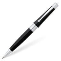 Cross Beverly Refillable Ballpoint Pen Medium Ballpen Includes Premium Gift Box Black Lacquer