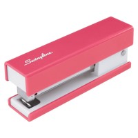 Swingline Fashion Stapler Solid Color Pink S7087825