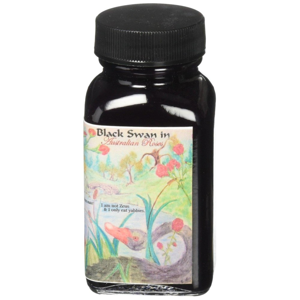 Noodlers Ink 3 Oz Black Swan Australian Rose