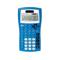 Texas Instruments Ti30Xiis Scientific Calculator Blue