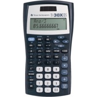 Texas Instruments Ti30Xiis Scientific Calculator Blue