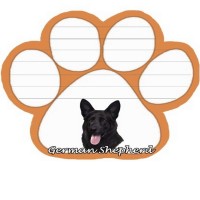 Es Pets Np75B Dog Notepad