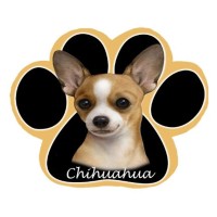 Chihuahua Dog Paw Nonslip Mousepad