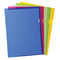 Pendaflex Poly Project Pocket Letter Size Assorted Colors 10Pack 53296