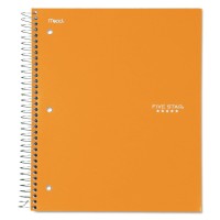 Five Star Spiral Notebook 3 Subject College Ruled Paper 150 Sheets 11 X 812 Color Selected For You 1 Count 06050