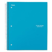 Five Star Spiral Notebook 3 Subject College Ruled Paper 150 Sheets 11 X 812 Color Selected For You 1 Count 06050