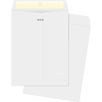 Business Source Doubleprong Clasp Envelopes White 9X12 04422