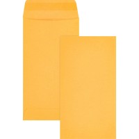 Business Source Little Coin No 7 Kraft Envelopes