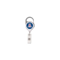 Wincraft Ncaa University Of Arizona Retractable 2S Prem Badge Holders Black