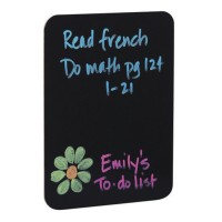 Flipside 40085 Black Dry Erase Boards 025 Height 18 Width 24 Length Black