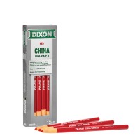 Dixon 00079 China Marker Red Dozen