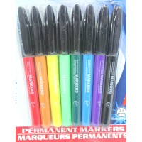 Jot All Purpose Assorted Permanent Markers 8