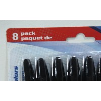 Jot All Purpose Assorted Permanent Markers 8