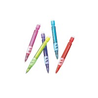 Fun Express Plastic Mini Mechanical Pencils Variety Of Vibrant Colors Transparent 24 Mini Pencils Per Pack Take 7Mm Lead N