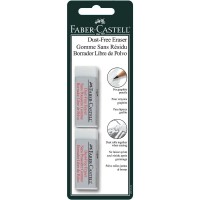 Dustfree Vinyl Erasers 2Pkglarge