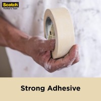 Scotch Contractor Grade Masking Tape 094 Inches By 601 Yards 540 Yards Total 2020 9 Rolls