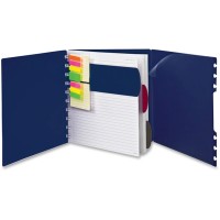 Ampad Versa Crossover Notebook Letter Size Wideruled Navy 60 Sheets 25634