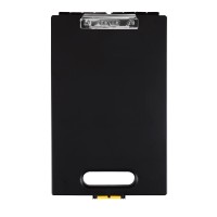 Dexas Clipcase Storage Clipboard With Handle Black