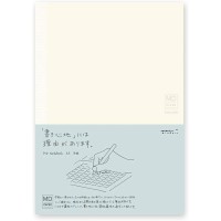 Midori 15003006 Md Notebook A5 Grid Ruled