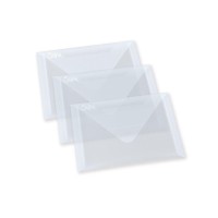 Sizzix Plastic Envelopes 6875 By 5Inch 3Pack