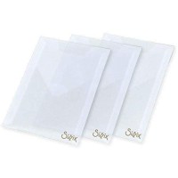 Sizzix Plastic Envelopes 6875 By 5Inch 3Pack