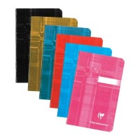 Clairefontaine Staplebound 35X55 Ruled Set Of 3