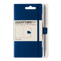 Leuchtturm1917 Self Adhesive Pen Loop Elastic Pen Holder Navy