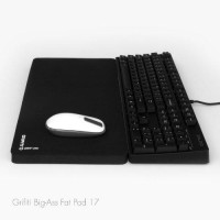 Grifiti Fat Wrist Pad 17 X 8 X 075 Inches Is An Extra Wide Wrist Rest For Standard And 10Key Mechanical Keyboards And Works As