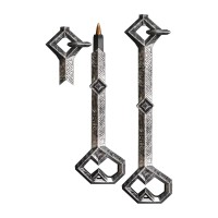 The Hobbit Thorin Oakenshield Key Pen And Lenticular 3D Bookmark