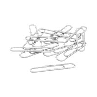 Acco Recycled Paper Clips  100/Box  10 Pack (72365)