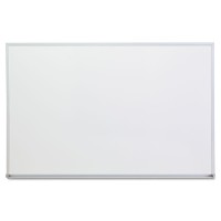 Universal 43623 Dryerase Board Melamine 36 X 24 Satin Aluminum Frame