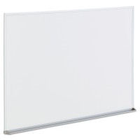 Universal 43623 Dryerase Board Melamine 36 X 24 Satin Aluminum Frame