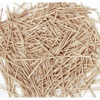 Creativity Street Flat Wood Toothpick 64 Piece Natural