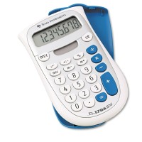 Texas Instruments Ti1706Sv Ti1706Sv Handheld Pocket Calculator 8Digit Lcd