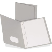 Oxford Letter Recycled Pocket Folder 8 12 X 11 3 Fasteners 12 Fastener Capacity For Folder 2 Inside Front Back Poc