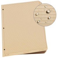 Rite In The Rain Looseleaf Paper Universal Beige 11 X 85 X 05 Pk100