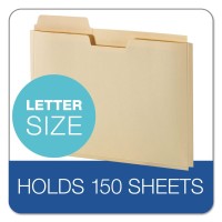 Pendaflex Fp153L10 Expanding File Folder Pocket Letter 11 Point Manila 10Pack