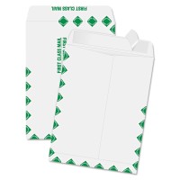 Quality Park 44534 Redistrip Envelopes First Class 9Inch X12Inch 100Bx White