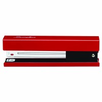 Swingline Stapler Desktop Stapler Full Strip 20 Sheets Redblack Accent S7087831