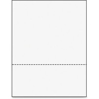 Printworks Professional Office Paper Perforated 323Inch From Bottom 812 X 11 Inches 24Lb 500 Per Ream 04126