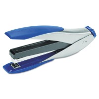 Swingline Stapler Smarttouch Desktop Stapler Reduced Effort 25 Sheets Full Strip Silverblue S7066525