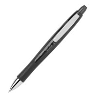 Office Depot Super Comfort Grip Retractable Ballpoint Pens 10 Mm Medium Point Black Ink 12 Pk Od36101