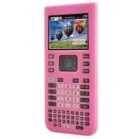 Guerrilla Tinspirepinksc Silicone Case For Texas Instruments Ti Nspire Cxcx Cas Graphing Calculator Pink