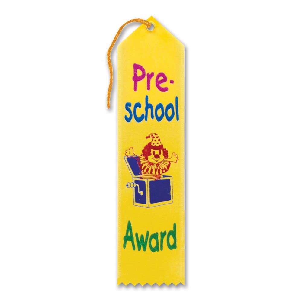 Preschool Award Ribbon