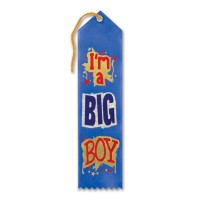 Im A Big Boy Award Ribbon