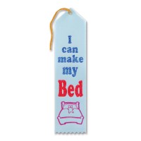 I Can Make My Bed Award Ribbon