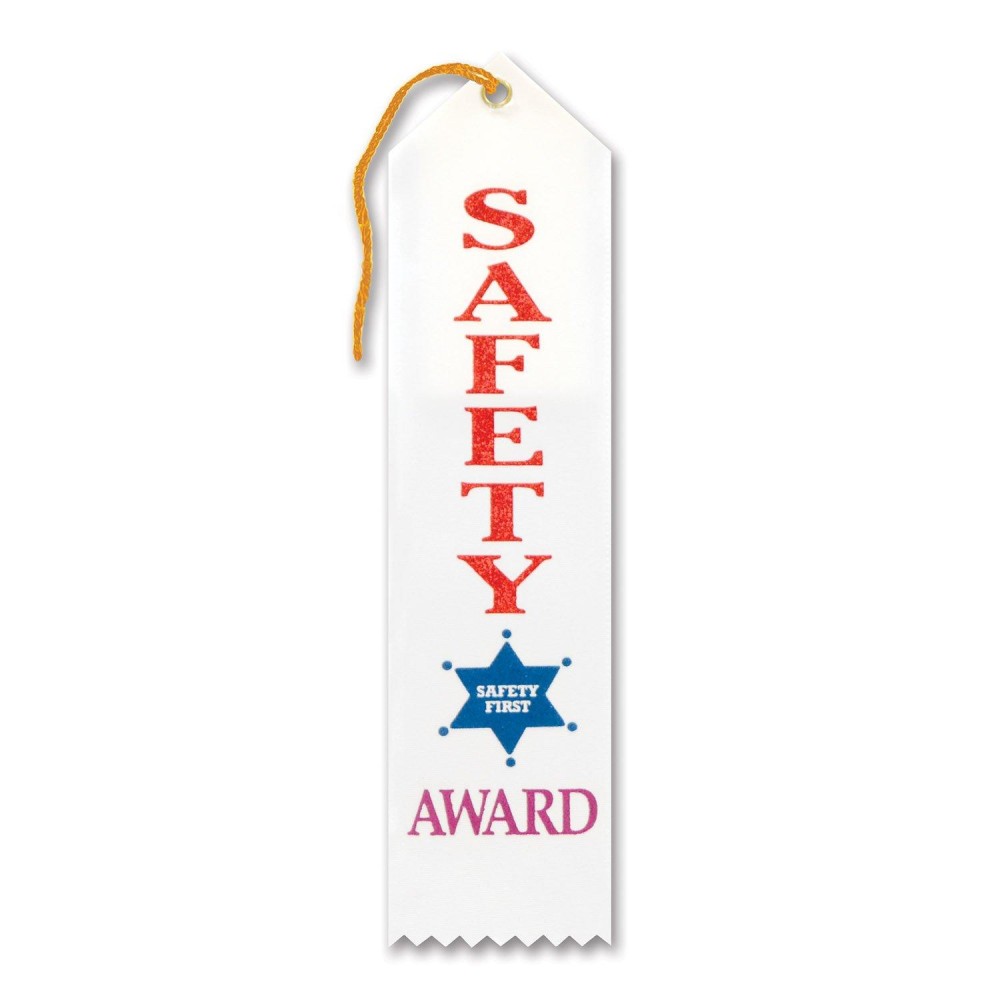 Safety Award Ribbon