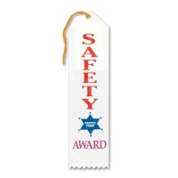 Safety Award Ribbon